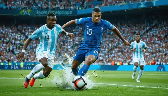 Kylian Mbappe Echoes Pele Feats at 19 During France's 2018 World Cup Glory