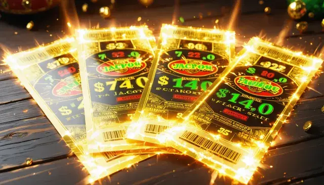 Four Players Divide $570,000 California Fantasy 5 Jackpot